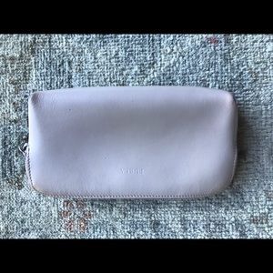 Light pink Furla wallet purse